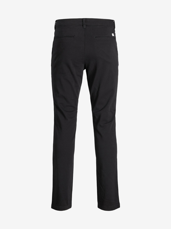 Jack & Jones Pantaloni chino neri Jack & Jones Marco