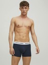 Jack & Jones Set di cinque boxer Jack & Jones nei colori cachi, blu, grigio e nero