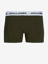 Jack & Jones Set di cinque boxer Jack & Jones nei colori cachi, blu, grigio e nero