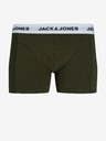 Jack & Jones Set di cinque boxer Jack & Jones nei colori cachi, blu, grigio e nero