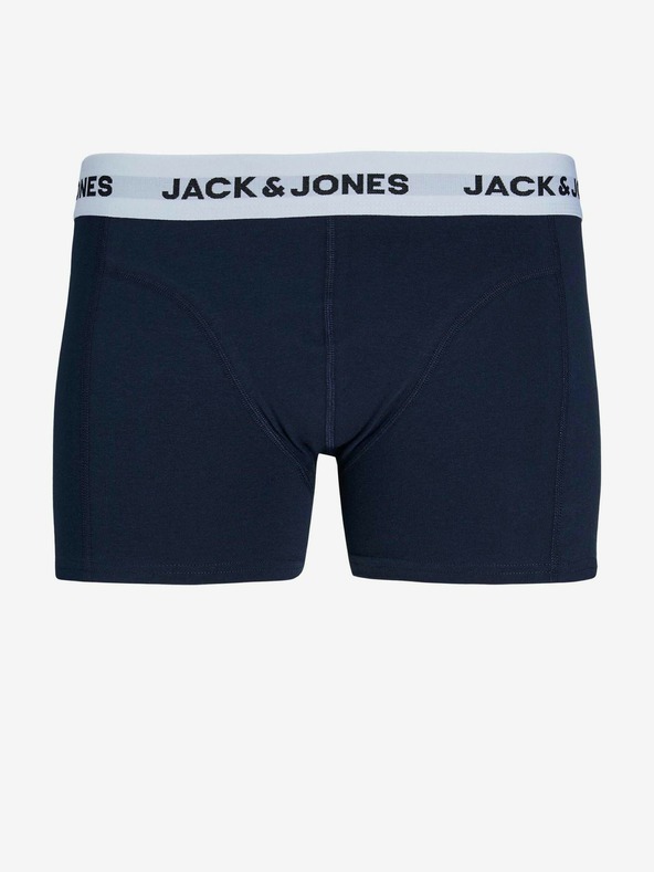 Jack & Jones Set di cinque boxer Jack & Jones nei colori cachi, blu, grigio e nero