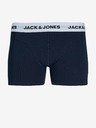 Jack & Jones Set di cinque boxer Jack & Jones nei colori cachi, blu, grigio e nero