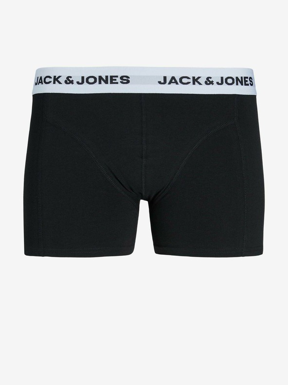 Jack & Jones Set di cinque boxer Jack & Jones nei colori cachi, blu, grigio e nero