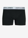 Jack & Jones Set di cinque boxer Jack & Jones nei colori cachi, blu, grigio e nero