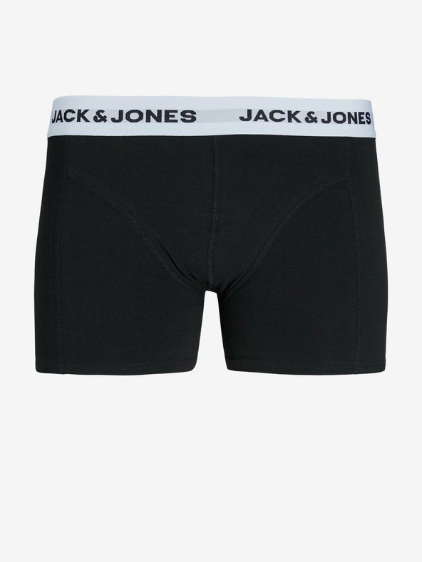 Jack & Jones Set di cinque boxer Jack & Jones nei colori cachi, blu, grigio e nero