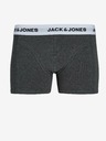 Jack & Jones Set di cinque boxer Jack & Jones nei colori cachi, blu, grigio e nero