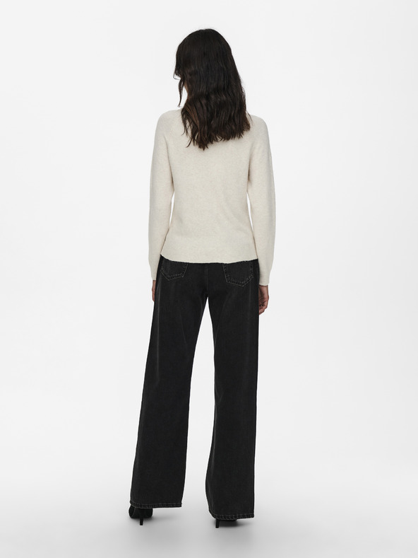 ONLY Crema Maglione Basic ONLY Rica