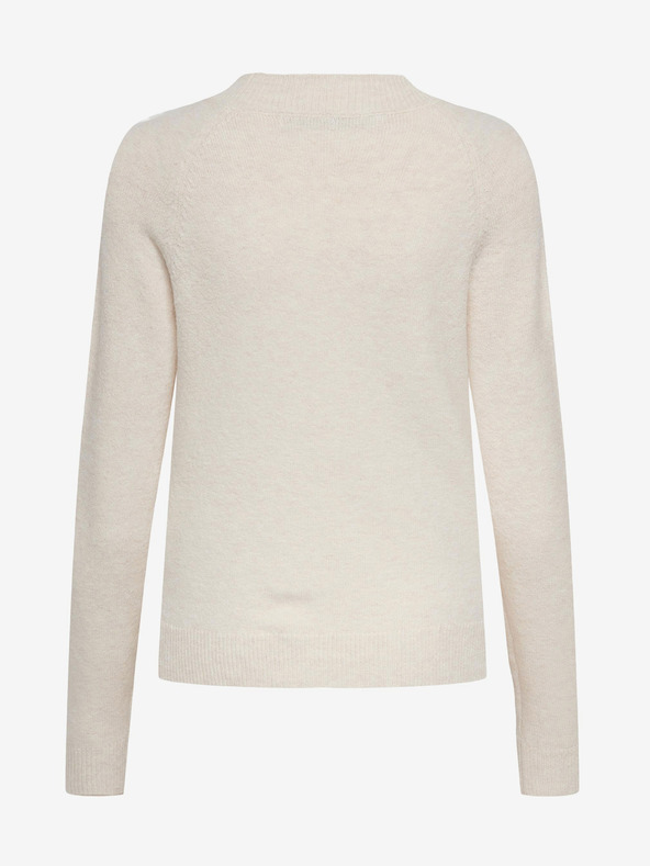 ONLY Crema Maglione Basic ONLY Rica