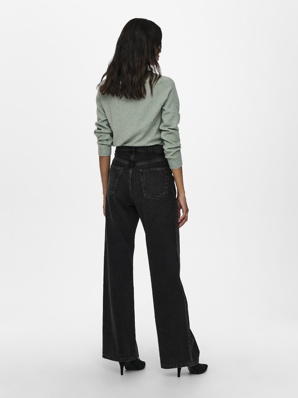 ONLY Maglione verde chiaro Basic ONLY Rica