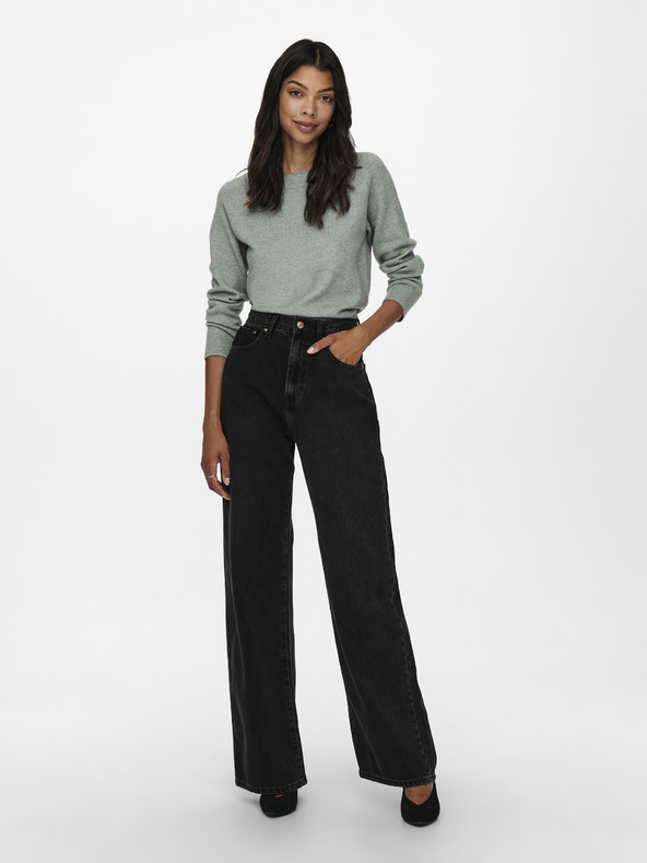 ONLY Maglione verde chiaro Basic ONLY Rica