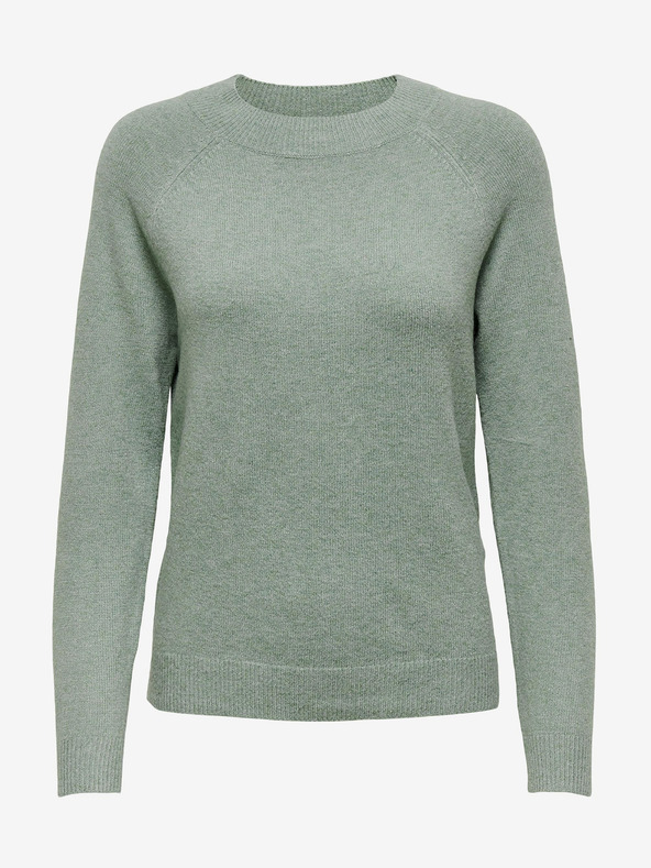 ONLY Maglione verde chiaro Basic ONLY Rica