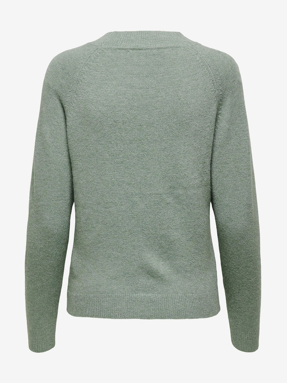 ONLY Maglione verde chiaro Basic ONLY Rica