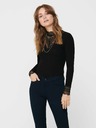 ONLY Top nero con pizzo ONLY Tilde