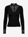 ONLY Top nero con pizzo ONLY Tilde