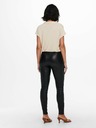ONLY Leggings neri in similpelle ONLY Jessie
