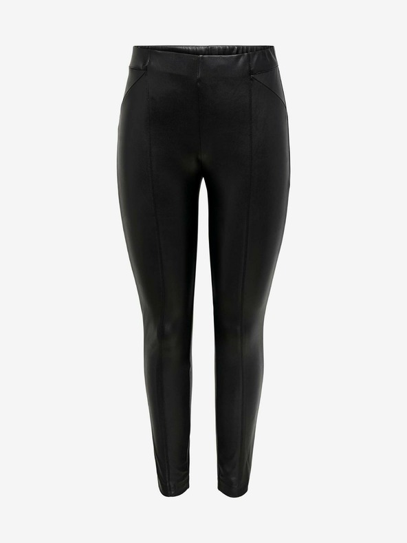 ONLY Leggings neri in similpelle ONLY Jessie