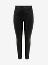 ONLY Leggings neri in similpelle ONLY Jessie