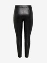 ONLY Leggings neri in similpelle ONLY Jessie
