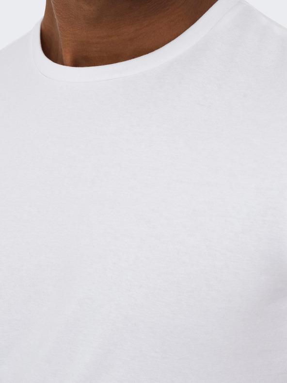 ONLY & SONS Set di due t-shirt basic da uomo in bianco ONLY & SONS