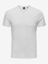 ONLY & SONS Set di due t-shirt basic da uomo in bianco ONLY & SONS