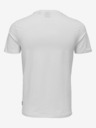 ONLY & SONS Set di due t-shirt basic da uomo in bianco ONLY & SONS