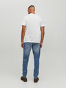 Jack & Jones Maglietta basic da uomo Jack & Jones bianca