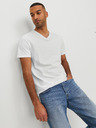 Jack & Jones Maglietta basic da uomo Jack & Jones bianca