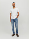 Jack & Jones Maglietta basic da uomo Jack & Jones bianca