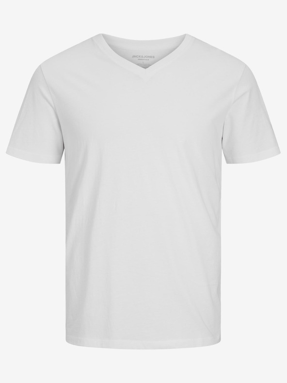 Jack & Jones Maglietta basic da uomo Jack & Jones bianca
