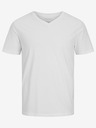 Jack & Jones Maglietta basic da uomo Jack & Jones bianca