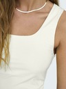 ONLY Canotta reversibile crema da donna ONLY Ea
