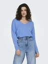ONLY Maglione leggero da donna blu SOLO Rica