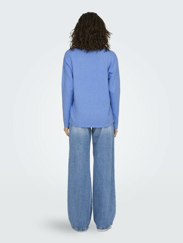 ONLY Maglione leggero da donna blu SOLO Rica
