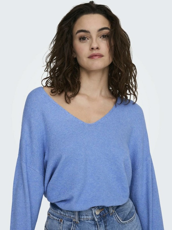 ONLY Maglione leggero da donna blu SOLO Rica