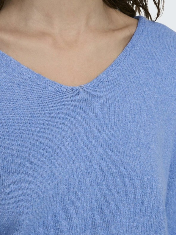 ONLY Maglione leggero da donna blu SOLO Rica