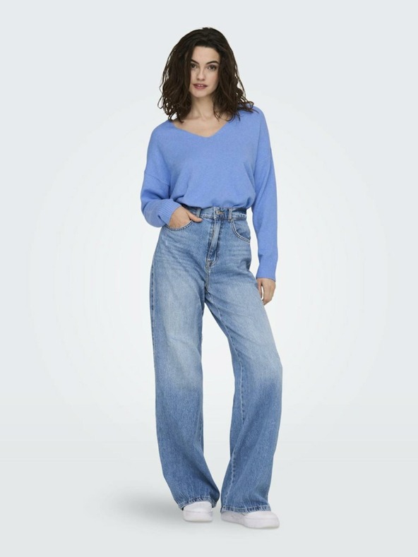 ONLY Maglione leggero da donna blu SOLO Rica