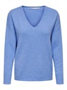 ONLY Maglione leggero da donna blu SOLO Rica