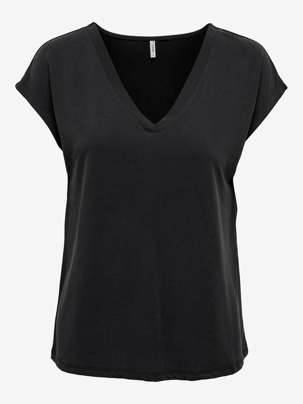 ONLY Maglietta basic nera da donna ONLY Free