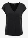 ONLY Maglietta basic nera da donna ONLY Free