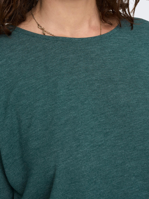 ONLY Camicia a righe verde da donna ONLY Glamour