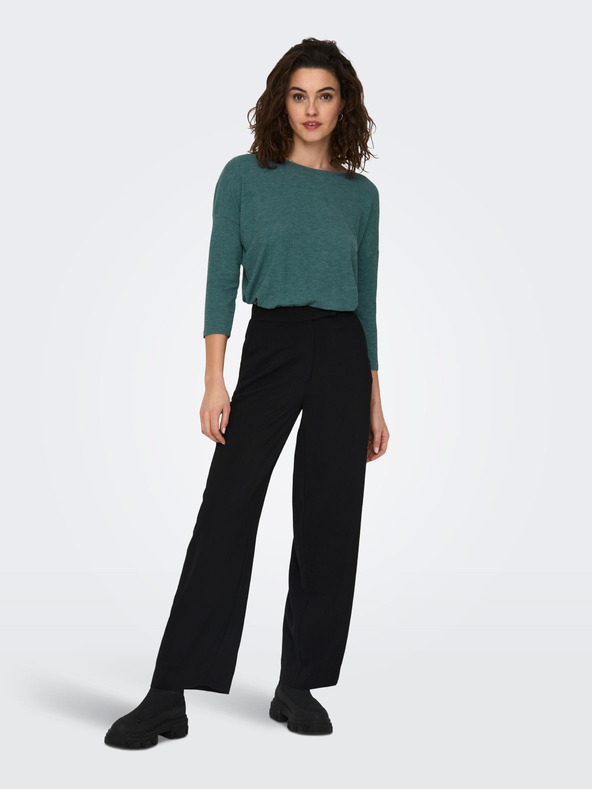 ONLY Camicia a righe verde da donna ONLY Glamour