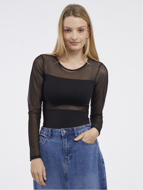 ONLY Body nero da donna ONLY Esther