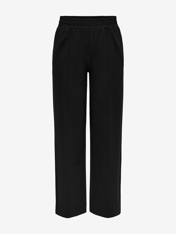 ONLY Pantaloni neri a gamba larga da donna ONLY Pop