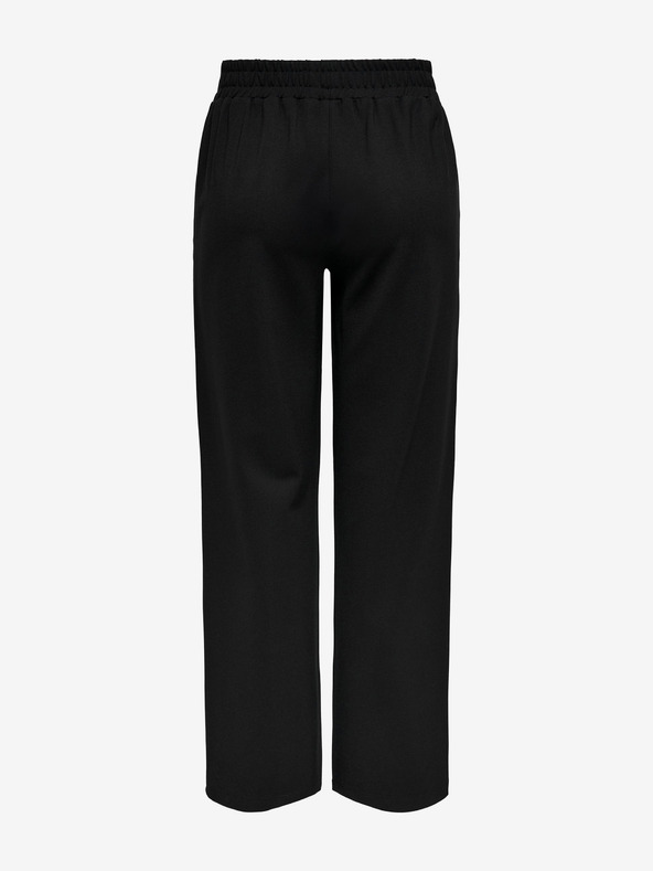 ONLY Pantaloni neri a gamba larga da donna ONLY Pop