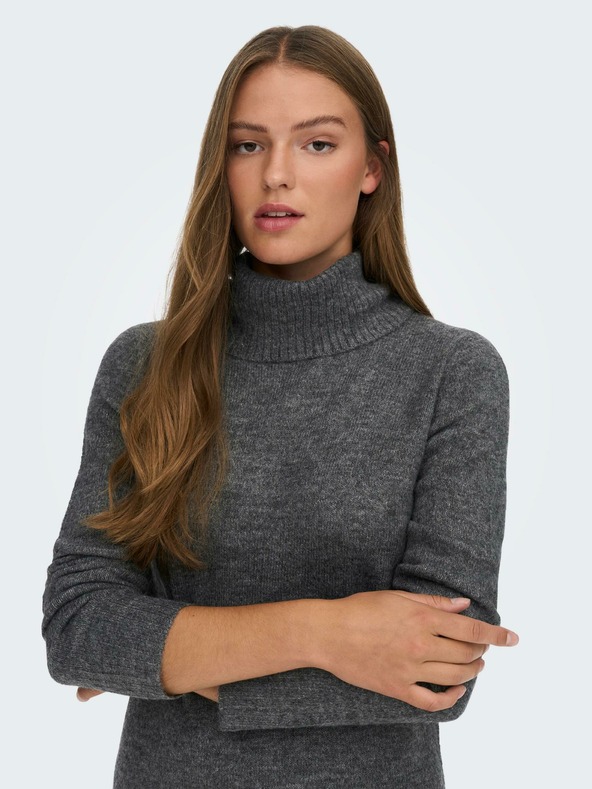 Jacqueline de Yong Maglione grigio a righe da donna JDY Elanor