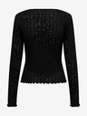 ONLY Maglietta a maniche lunghe nera da donna ONLY Carlotta