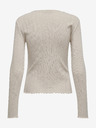ONLY Maglietta a maniche lunghe beige da donna ONLY Carlotta