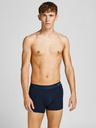 Jack & Jones Set di tre boxer da uomo in blu scuro, bordeaux e nero Jack & Jones Basic