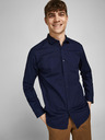 Jack & Jones Camicia Jack & Jones Lacardiff da uomo blu scuro