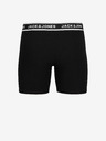 Jack & Jones Set di tre boxer neri da uomo Jack & Jones Solid